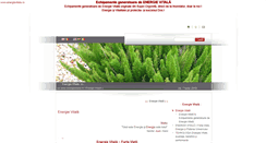 Desktop Screenshot of energievitala.ro